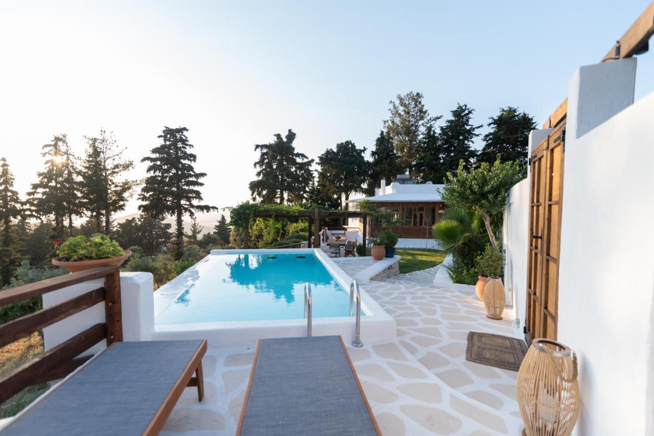 Tramonto Villa Lagoudi Zia Dış mekan fotoğraf