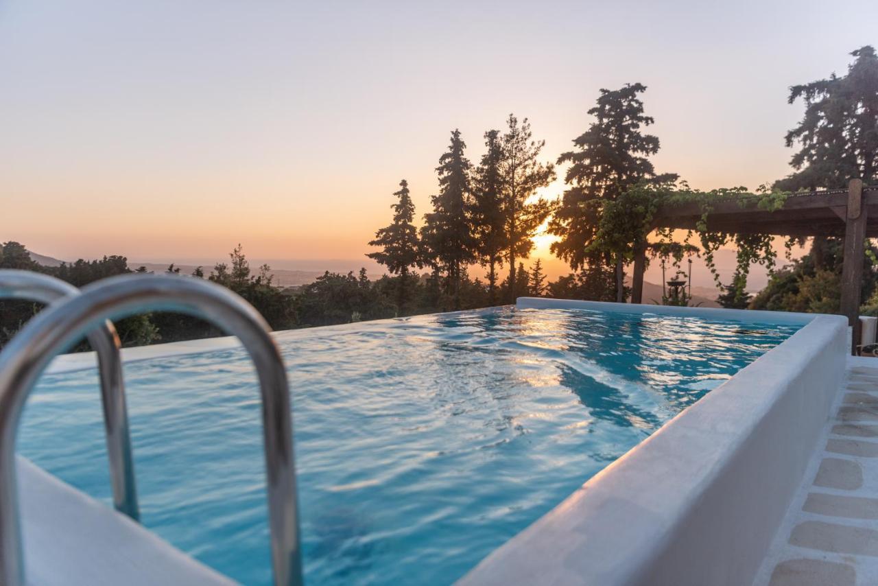 Tramonto Villa Lagoudi Zia Dış mekan fotoğraf