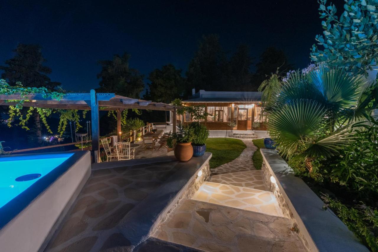 Tramonto Villa Lagoudi Zia Dış mekan fotoğraf
