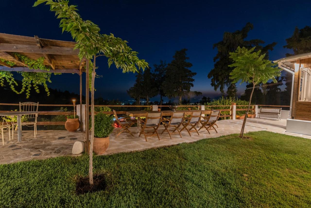 Tramonto Villa Lagoudi Zia Dış mekan fotoğraf