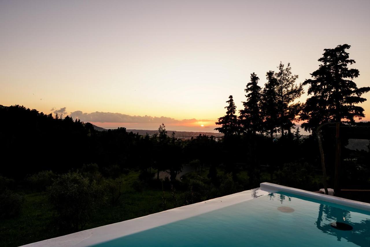 Tramonto Villa Lagoudi Zia Dış mekan fotoğraf