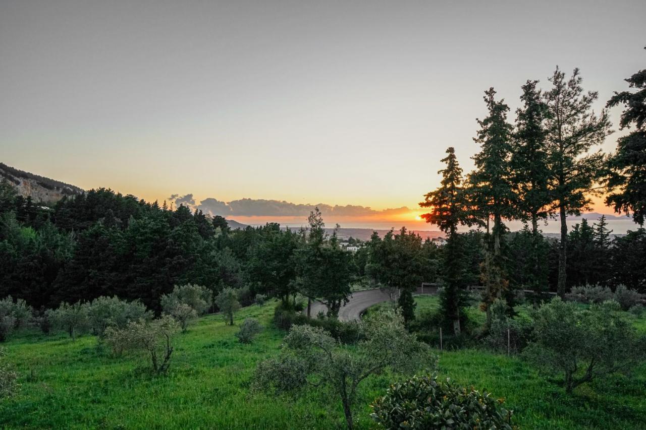 Tramonto Villa Lagoudi Zia Dış mekan fotoğraf